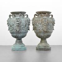 Pair of Large Classical Bronze Urns - Sold for $5,312 on 03-03-2018 (Lot 47).jpg